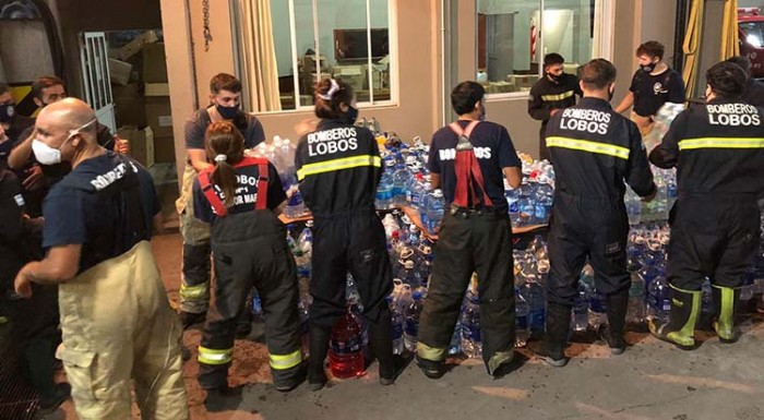 Bomberos - ayuda a Corrientes (1)