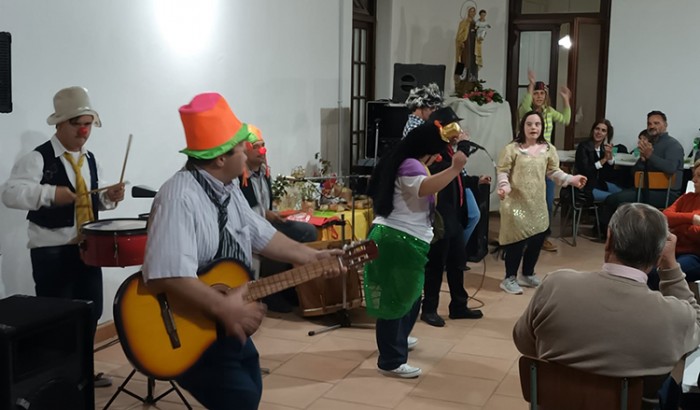 casa del niño - cena